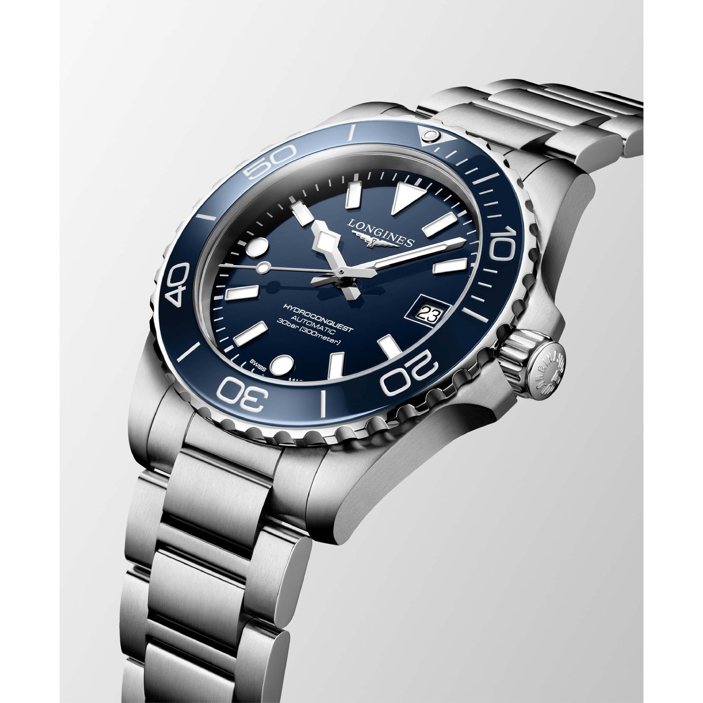 Longines HydroConquest 39mm Blue