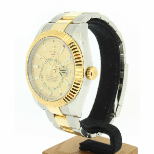 Men's Bi-Metal Sky-Dweller 326933