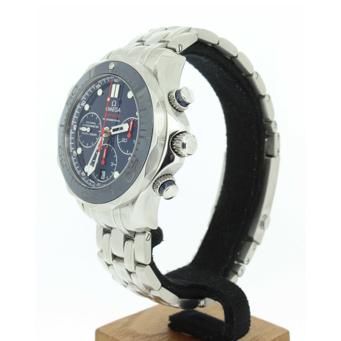 Men's Steel Seamaster 21230425003001