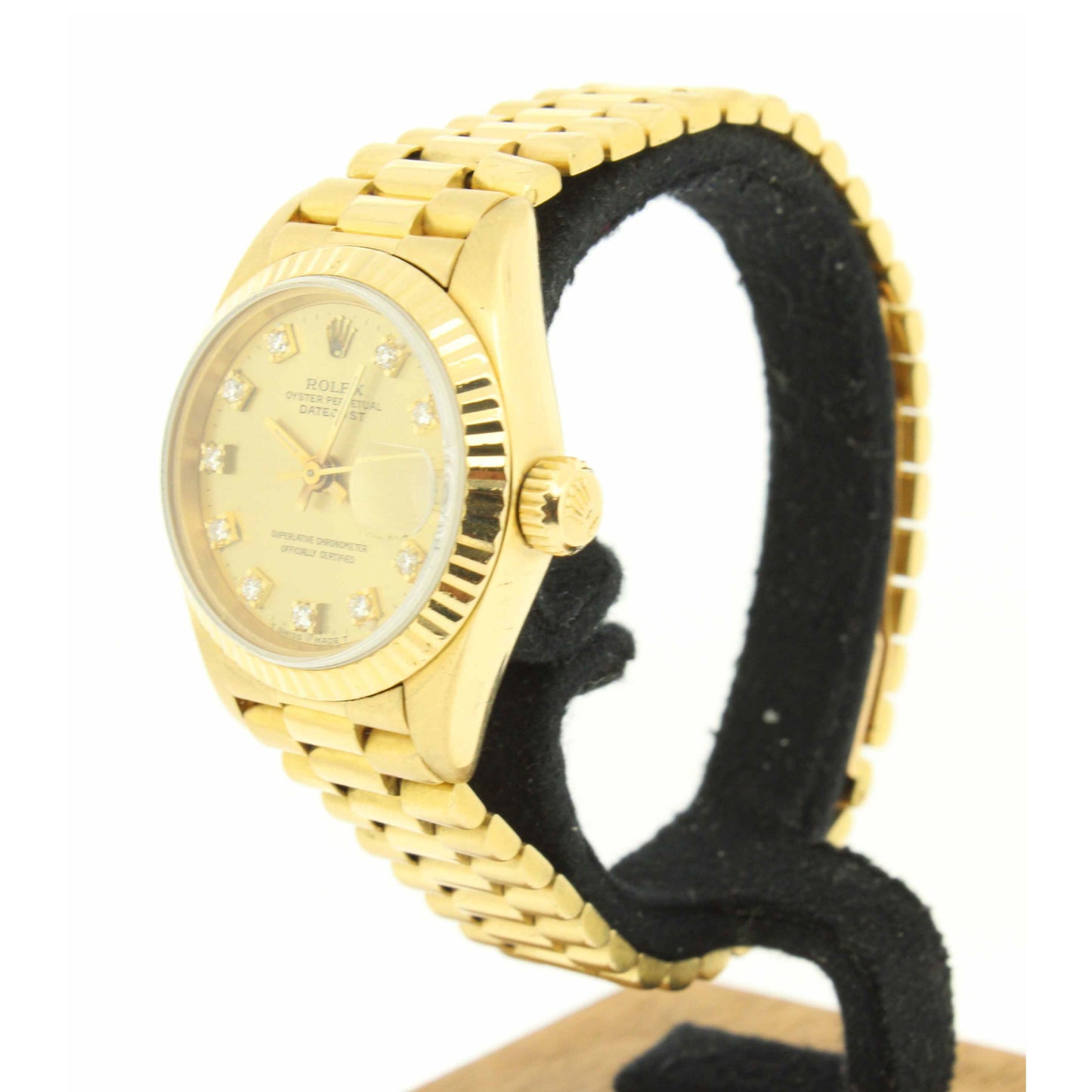 Ladies Gold DateJust 69178