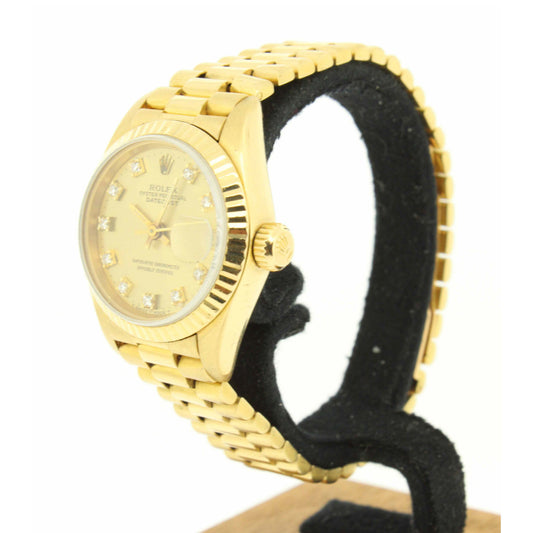 Ladies Gold DateJust 69178