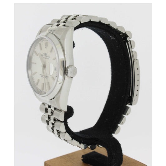 Men's Steel DateJust 16200