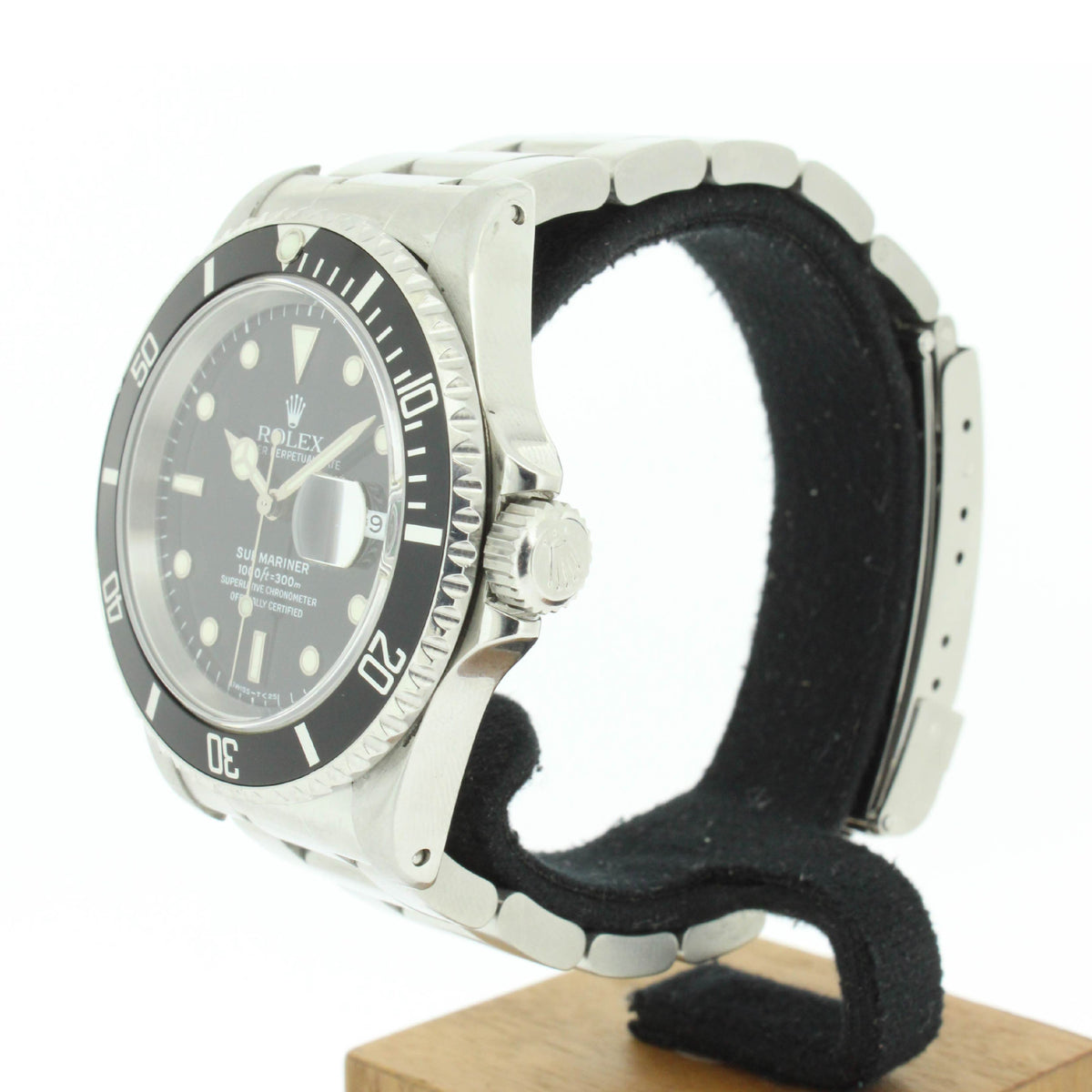 Rolex Submariner 16610 40mm Stainless Steel
