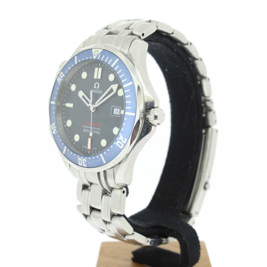 Men's Steel Seamaster Bond Watch 22218000