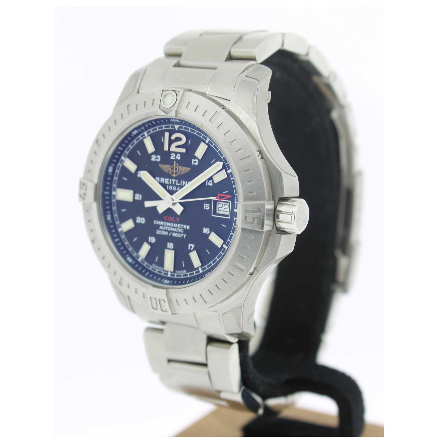 Men's Steel Colt A17313101B1A1