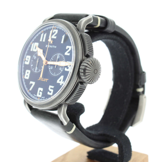 Men's Steel Pilot Ton-Up 11.2432.4069/21.C900