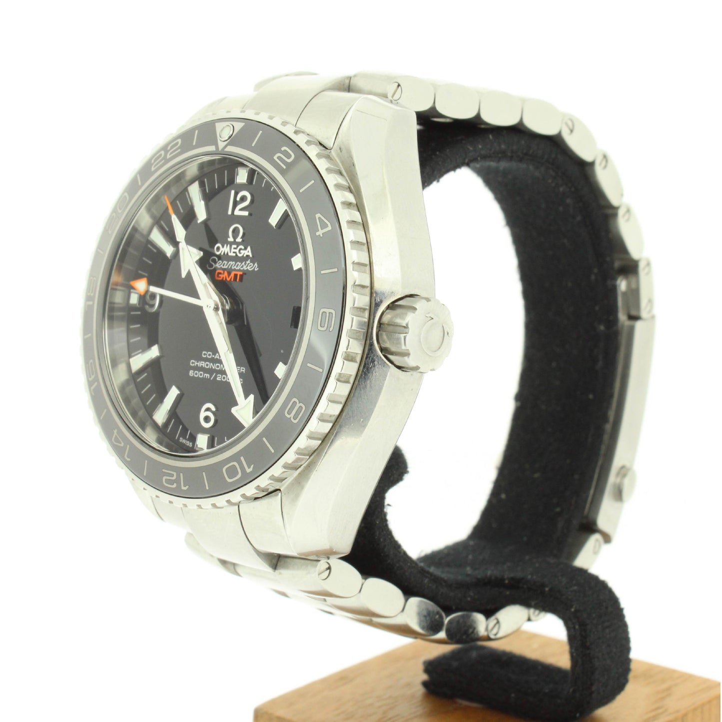 Omega Seamaster Planet Ocean GMT 23230442201001 43.5mm Stainless Steel