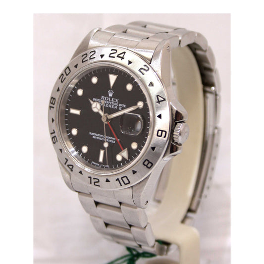 Men's Steel Explorer II 16570