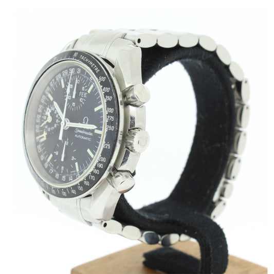 Men's Steel Speedmaster Triple Date 3520.50