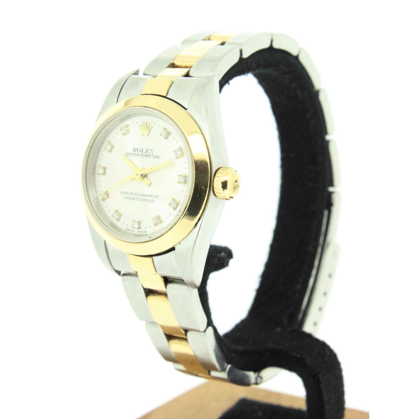 Ladies Bi-Metal Oyster Perpetual