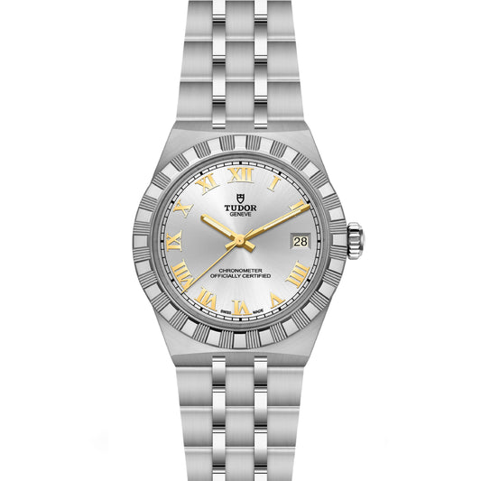 Royal 36mm Stainless Steel Automatic Watch