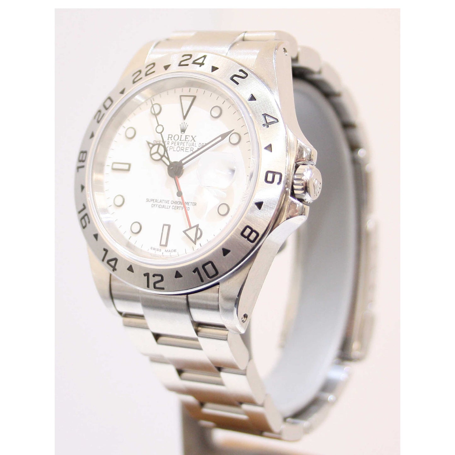 Men's Steel Explorer II 16570