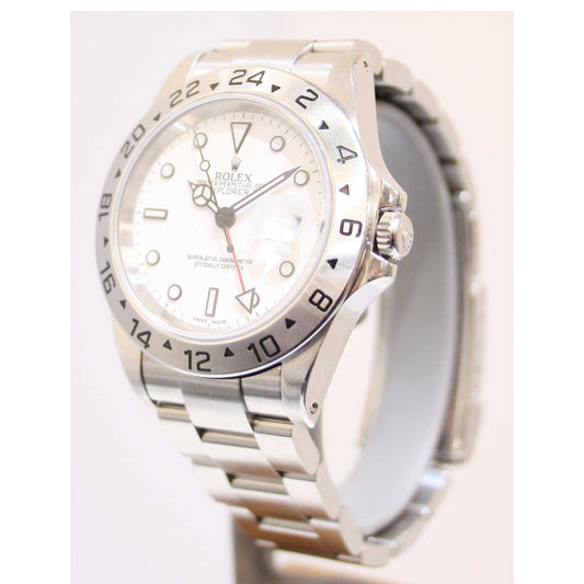 Men's Steel Explorer II 16570