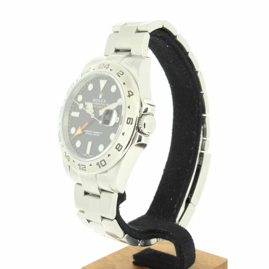 Men's Steel Explorer II 216570