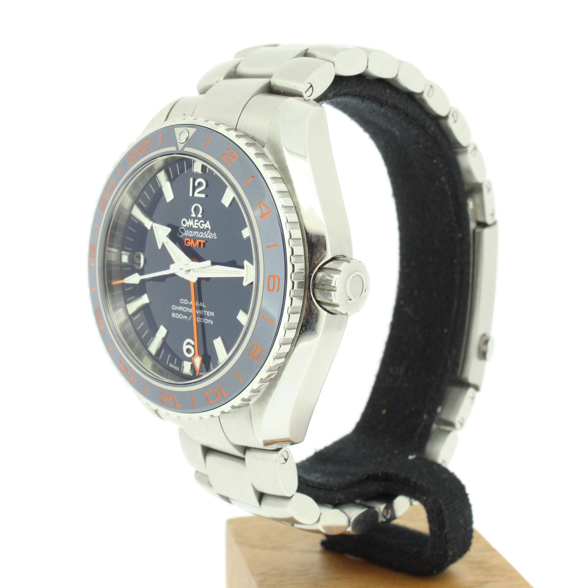 Omega Planet Ocean GMT Good Planet Foundation 23230442203001 43.5mm Stainless Steel
