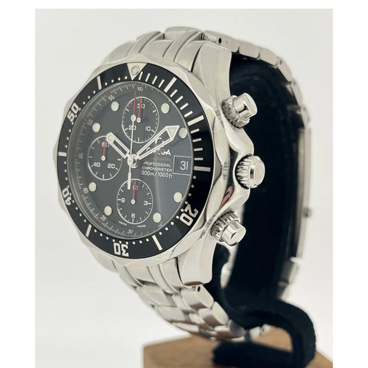 Men's Steel Seamaster Chrono 21330424001001