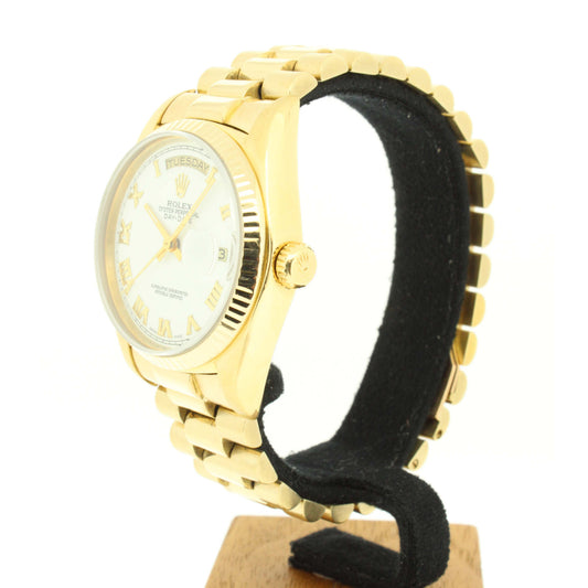 Men's Gold Day-Date 18038