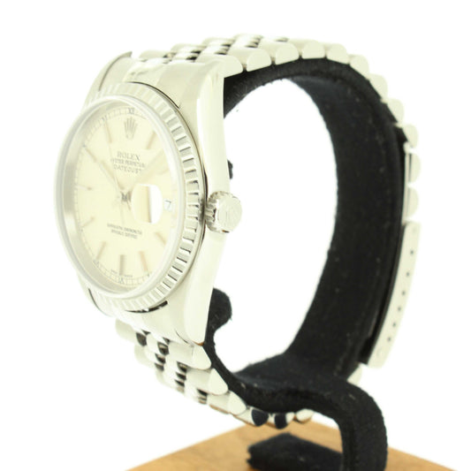 Men's Steel DateJust 16220