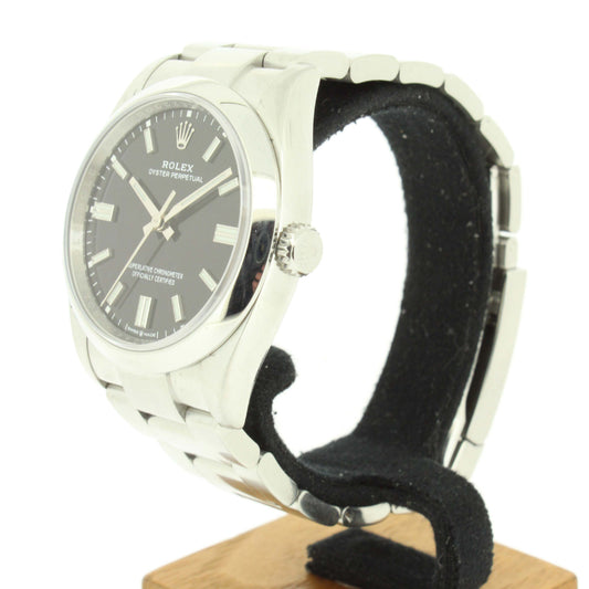 Men's Steel Oyster Perpetual 126000