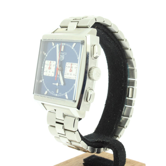 Tag Heuer Monaco CBL2111 39mm Stainless Steel