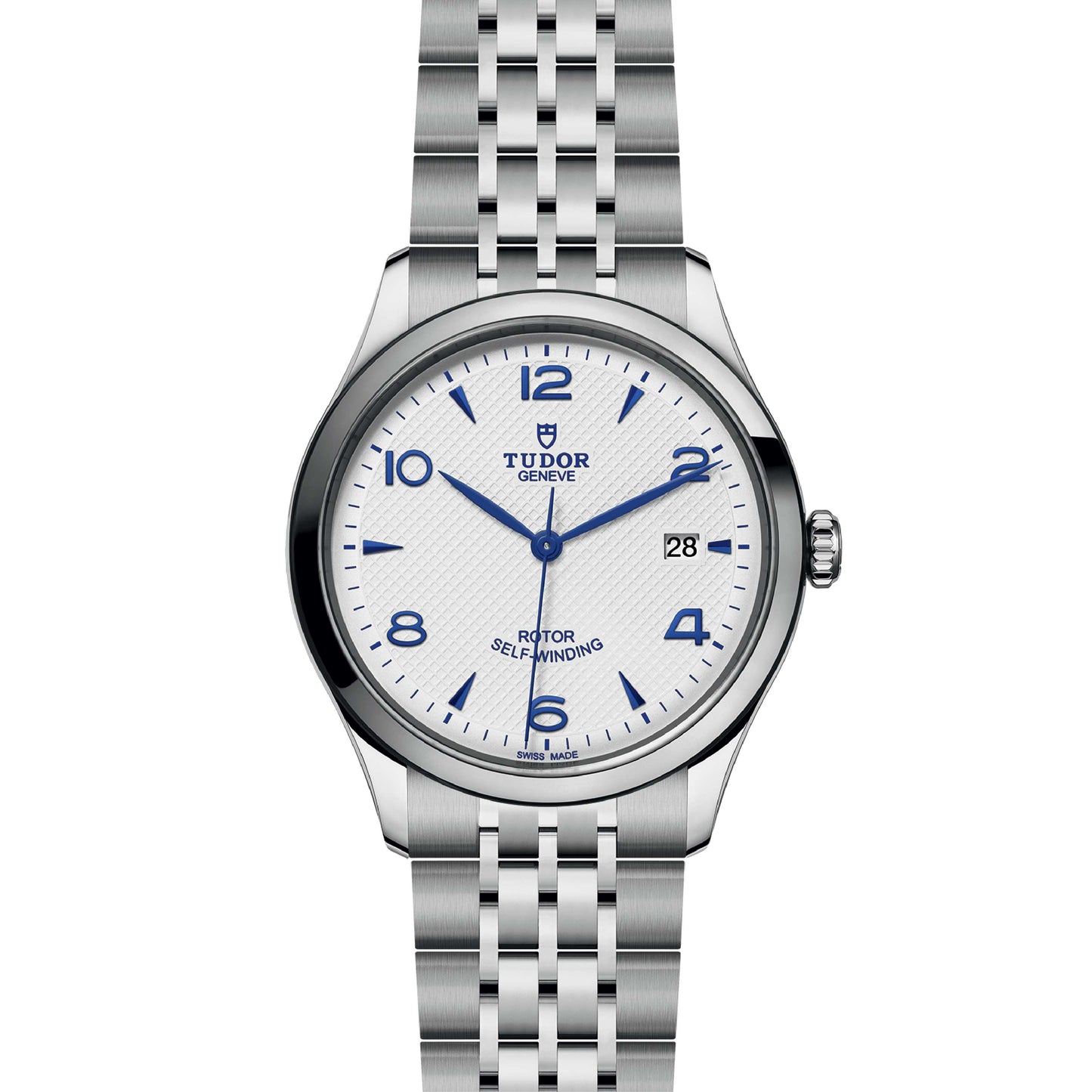 1926 | 39mm Steel with Opaline and Blue Dial