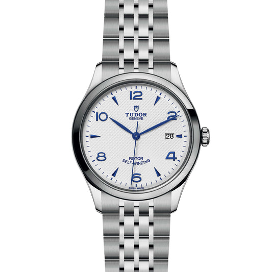 1926 | 39mm Steel with Opaline and Blue Dial