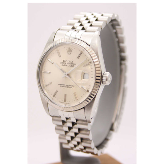 Men's Steel DateJust 16014