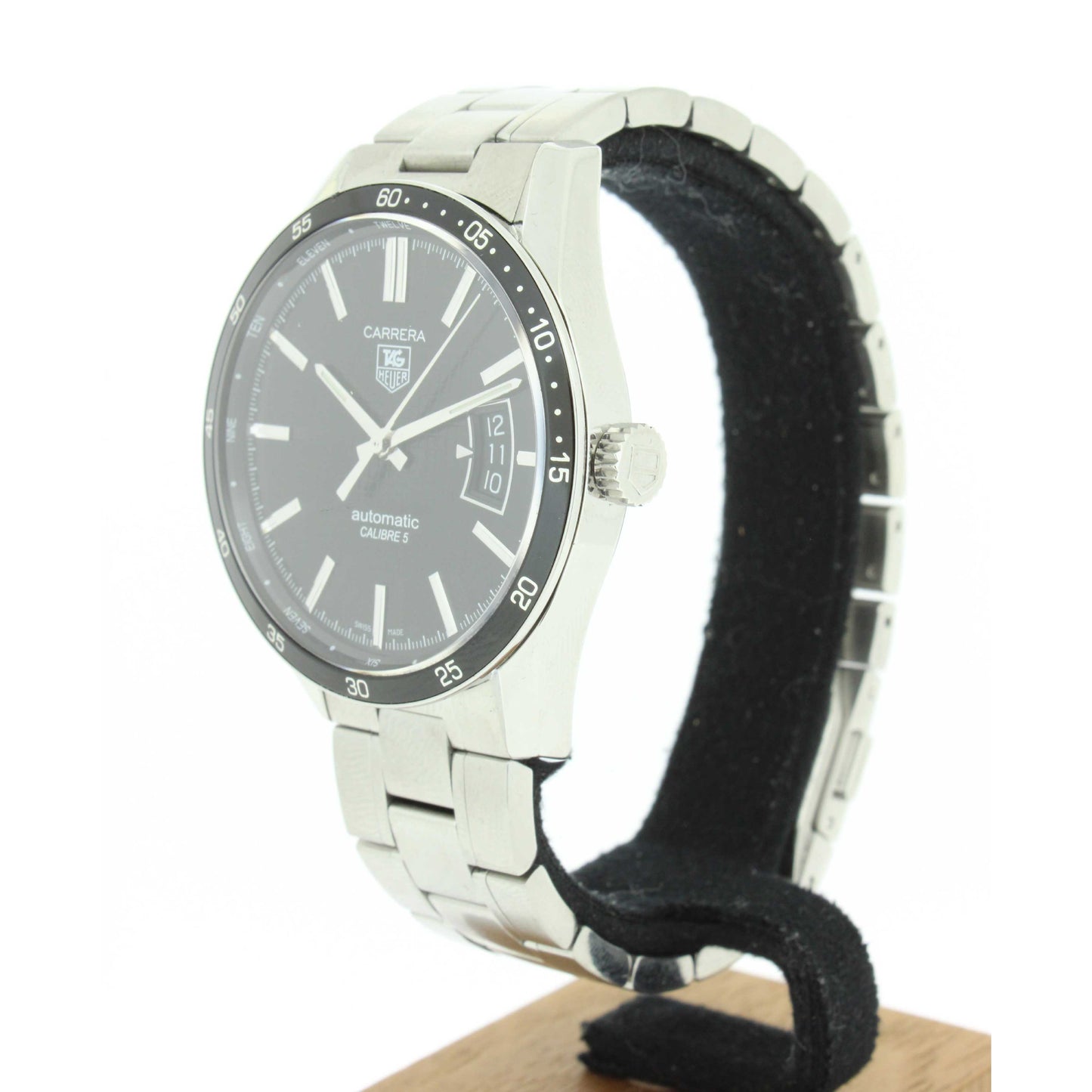 Men's Steel Carrera Calibre 5 WV211M.BA0787