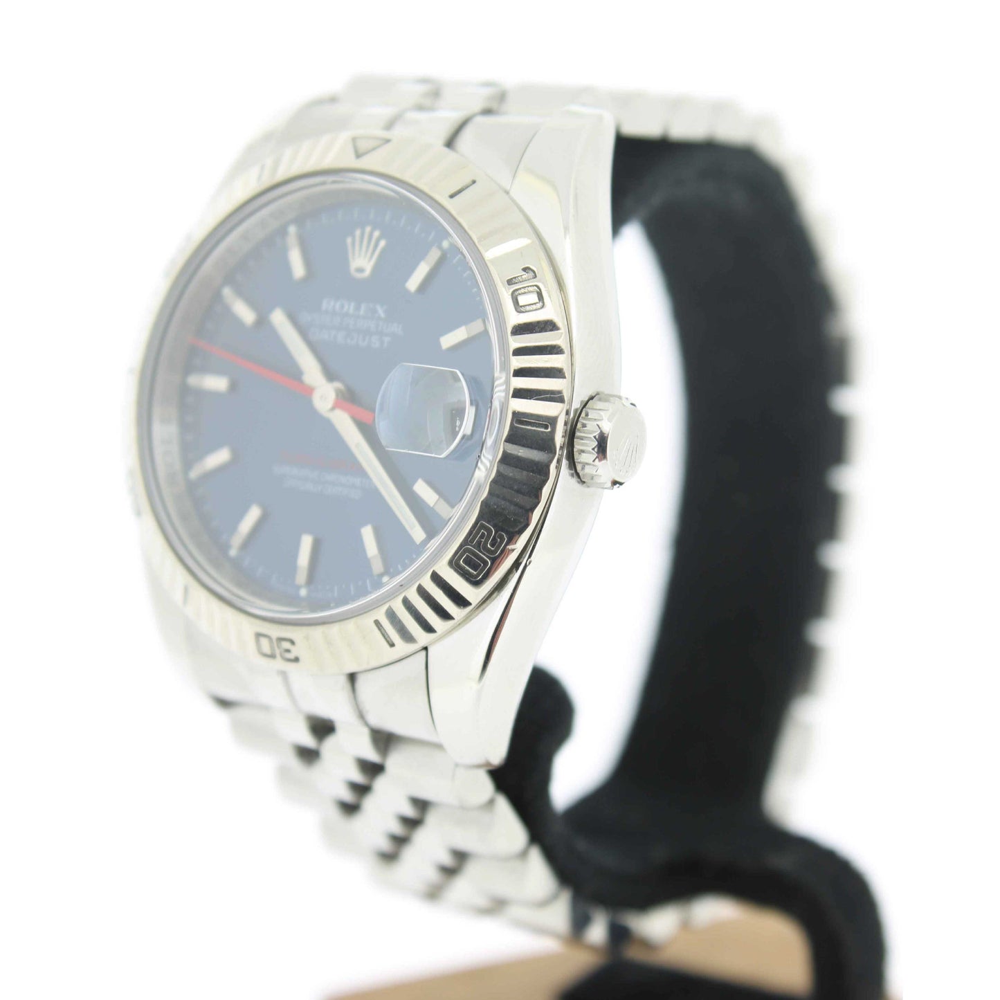 Men's Steel DateJust Turn-O-Graph 116264