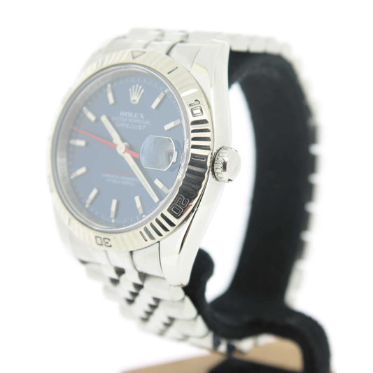 Men's Steel DateJust Turn-O-Graph 116264