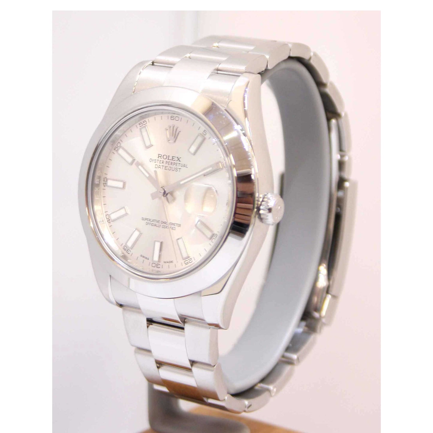 Men's Steel DateJust 116300