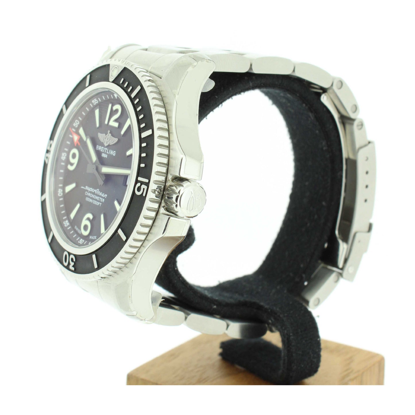 Men's Steel Superocean A17367D71B1A1