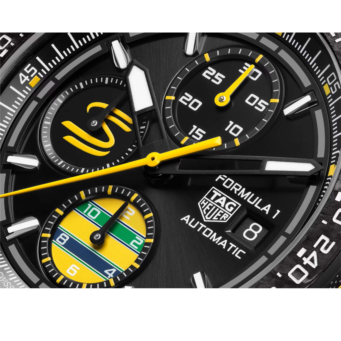 TAG Heuer Formula 1 Chronograph x Senna