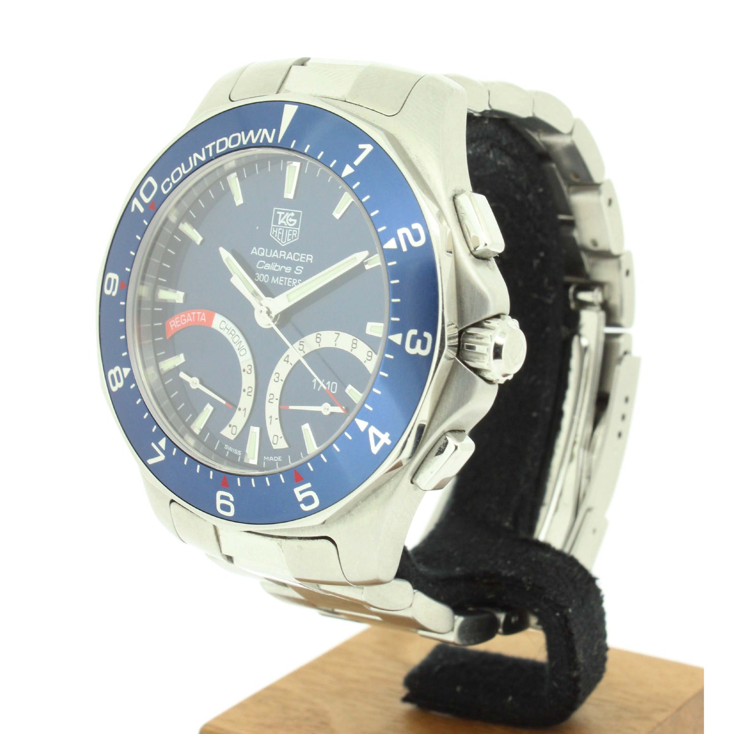 Mens Steel Aquaracer CAF7110