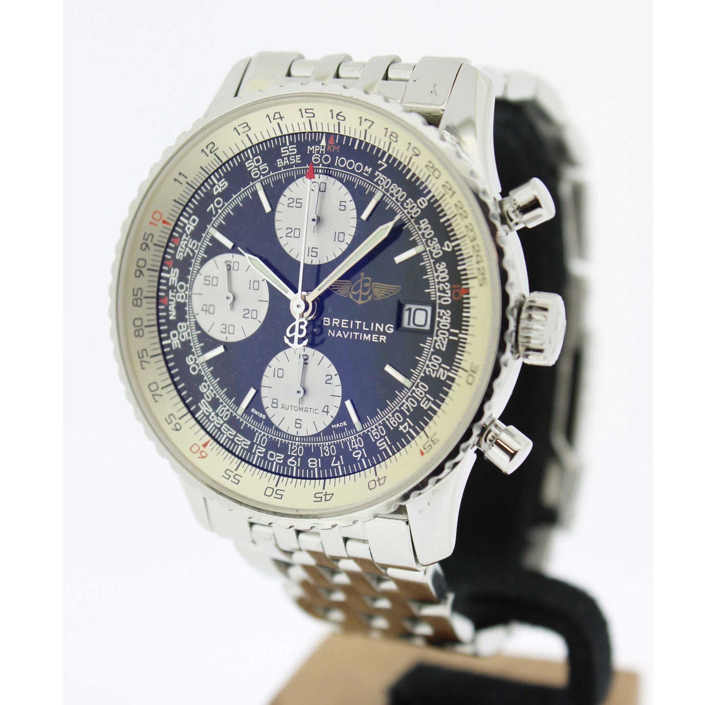 Men's Steel Navitimer A13322