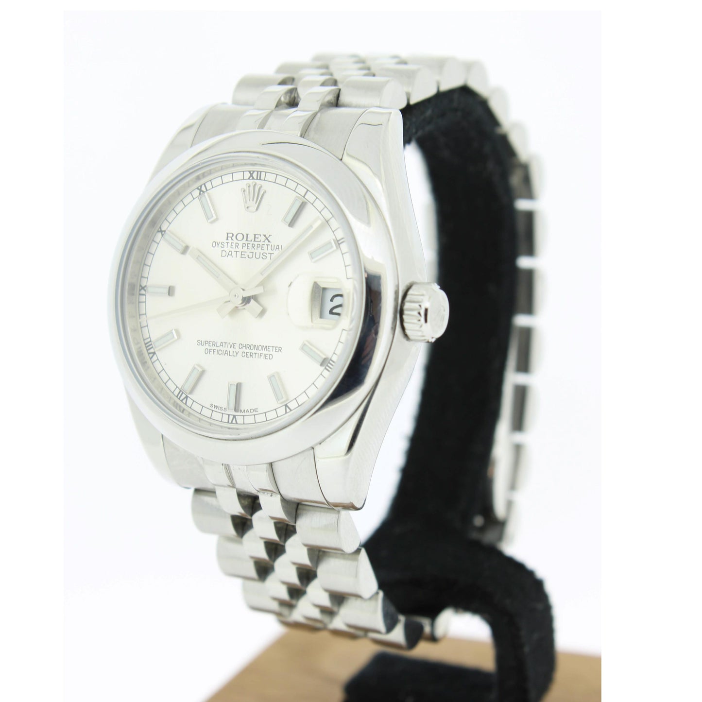 Ladies Steel DateJust 178240