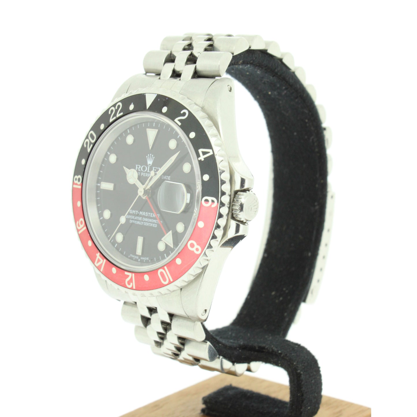 Rolex GMT Master II Coke 16710 40mm Steel