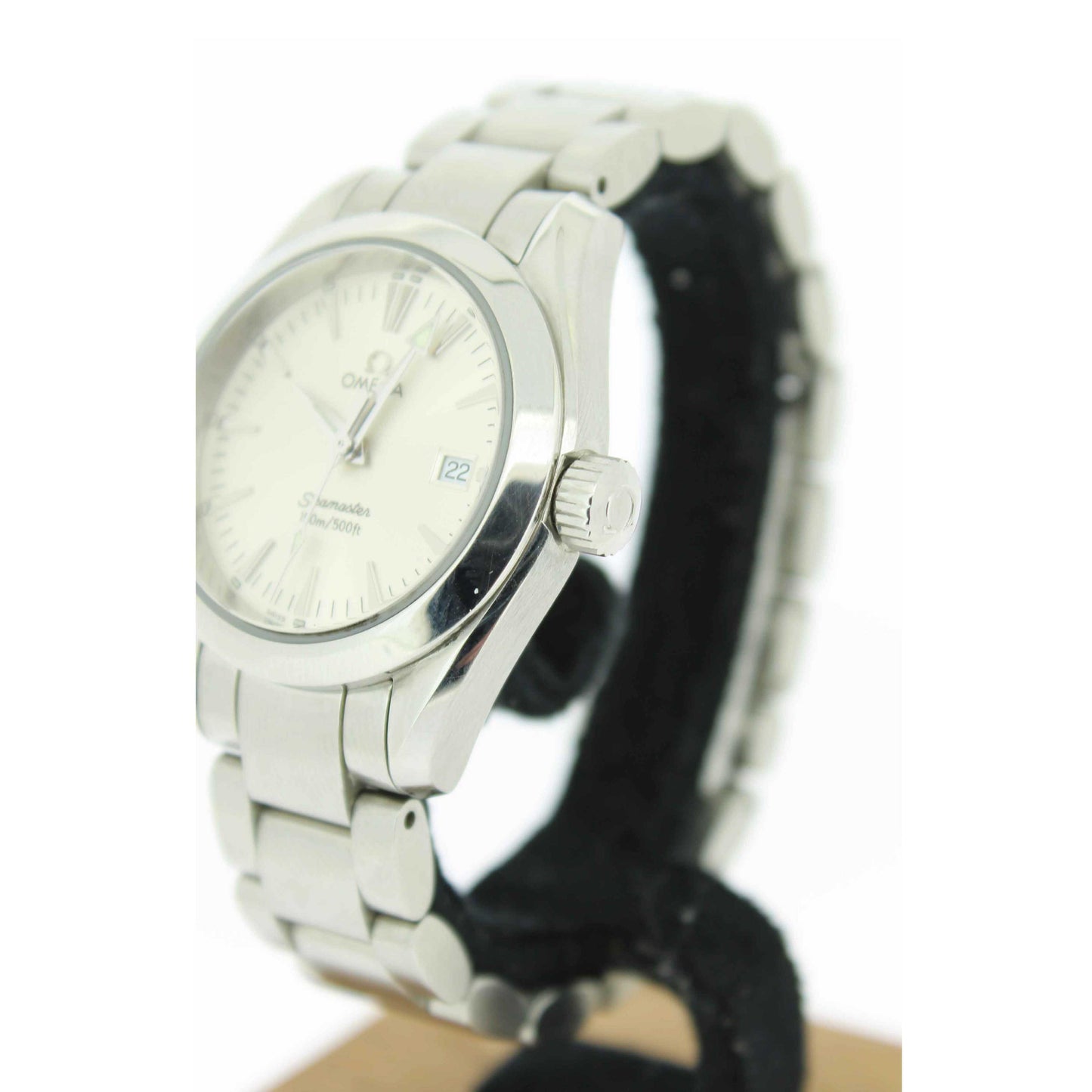 Ladies Steel Seamaster 25773000