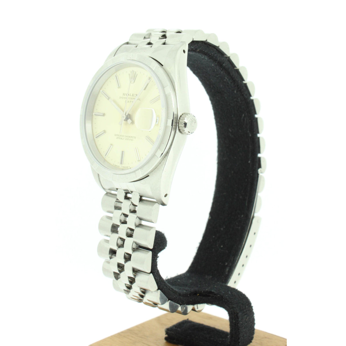 Rolex Oyster Perpetual Date 15210 34mm Stainless Steel