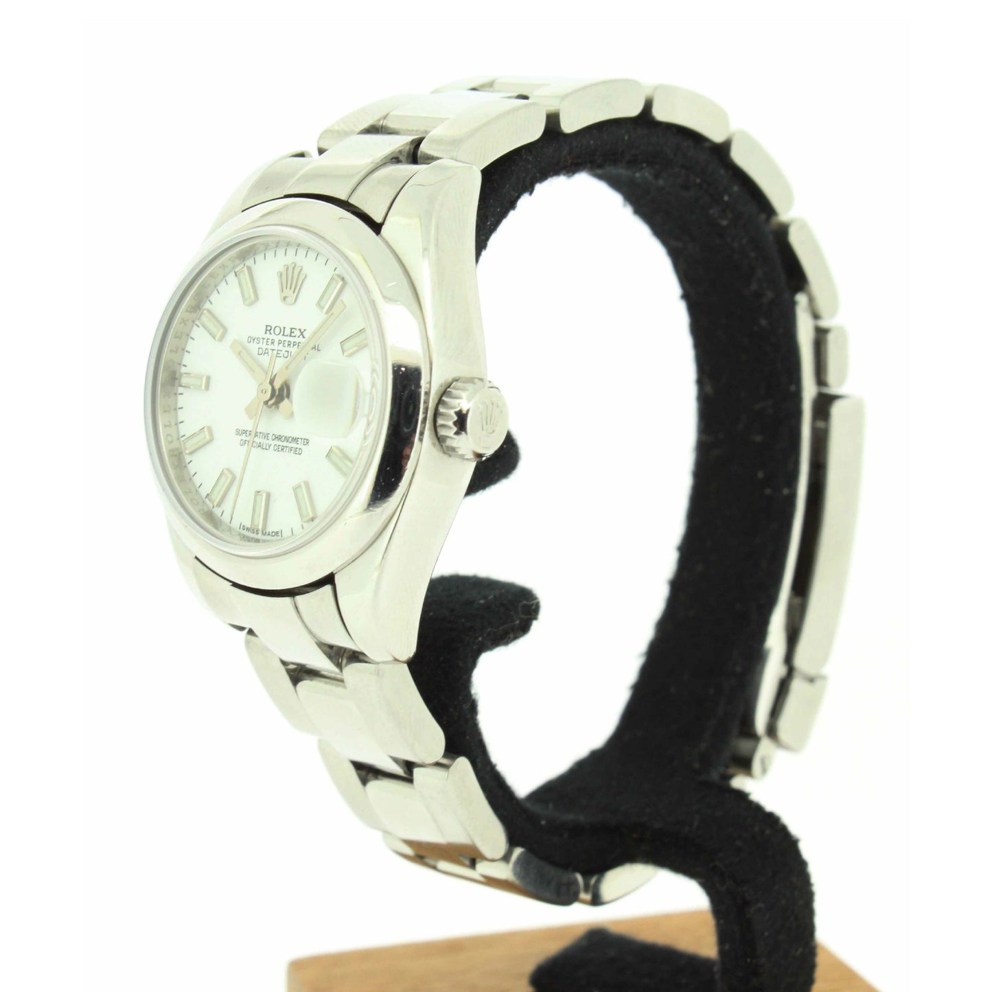 Ladies Steel DateJust 179160