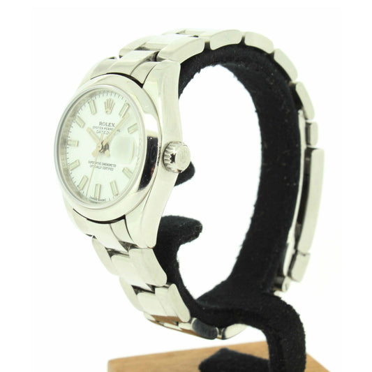 Ladies Steel DateJust 179160