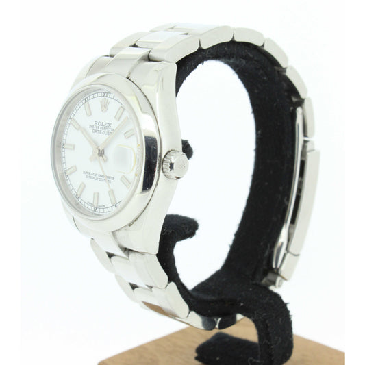 Ladies Steel DateJust 178240