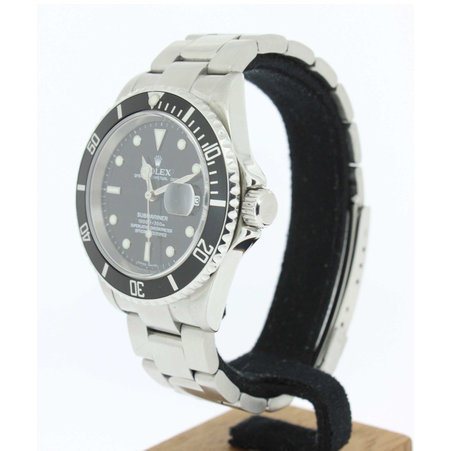 Men's Steel Submariner 16610