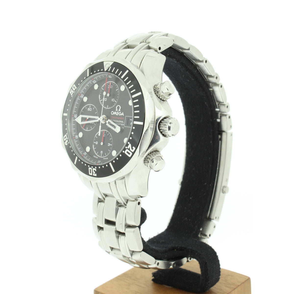 Omega Seamaster Diver 300 Chrono 21330424001001 42mm Stainless Steel