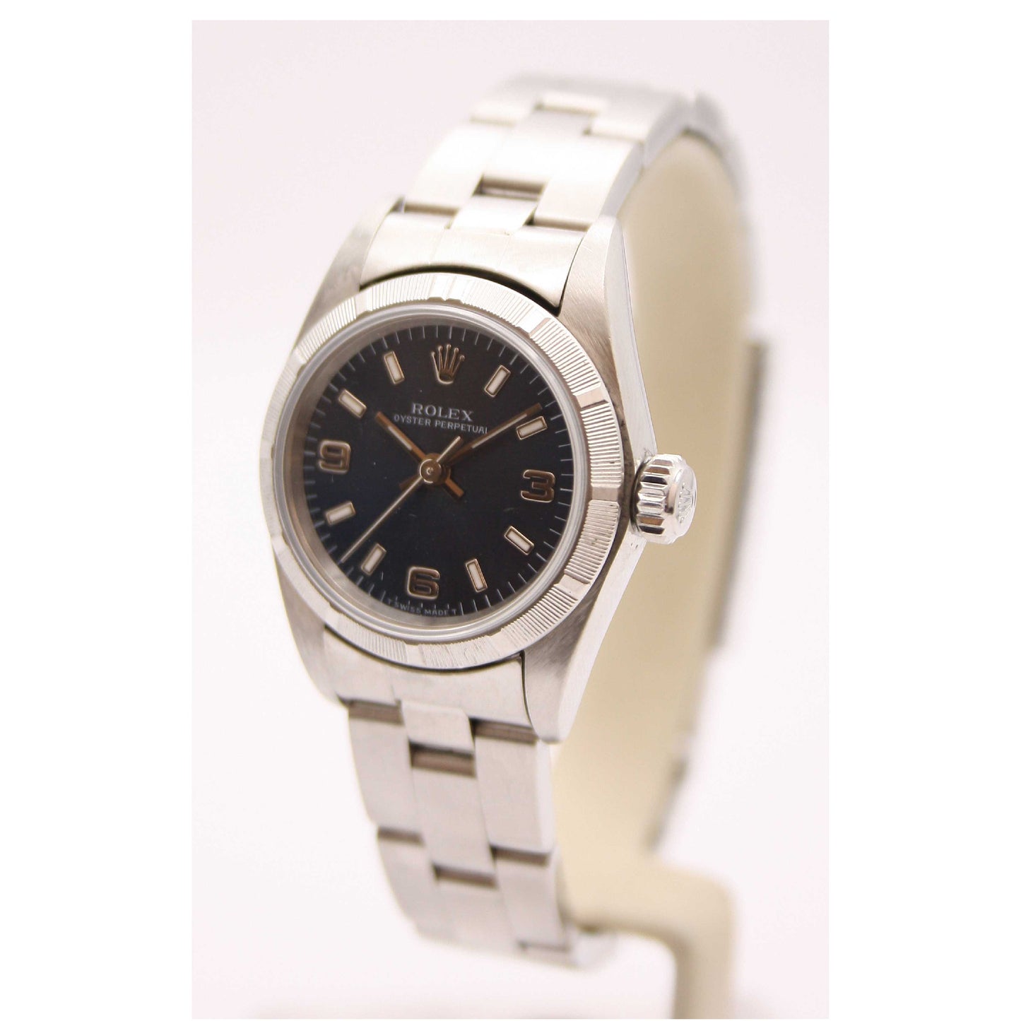 Ladies Steel Oyster Perpetual 67230