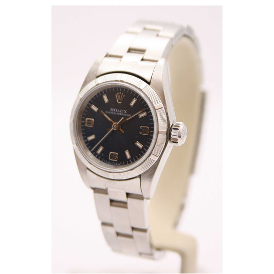 Ladies Steel Oyster Perpetual 67230