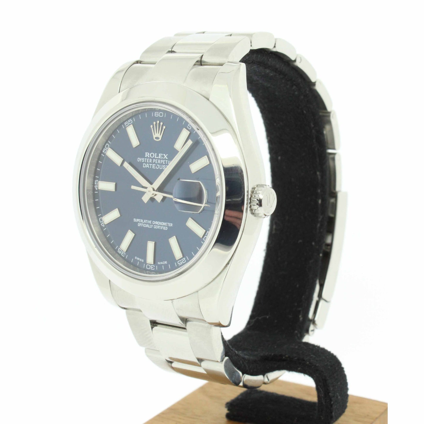 Men's Steel DateJust 116300