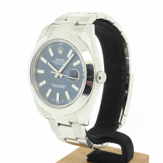 Men's Steel DateJust 116300