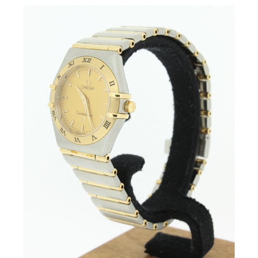 Omega Constellation 12721000 Bi-Metal Quartz
