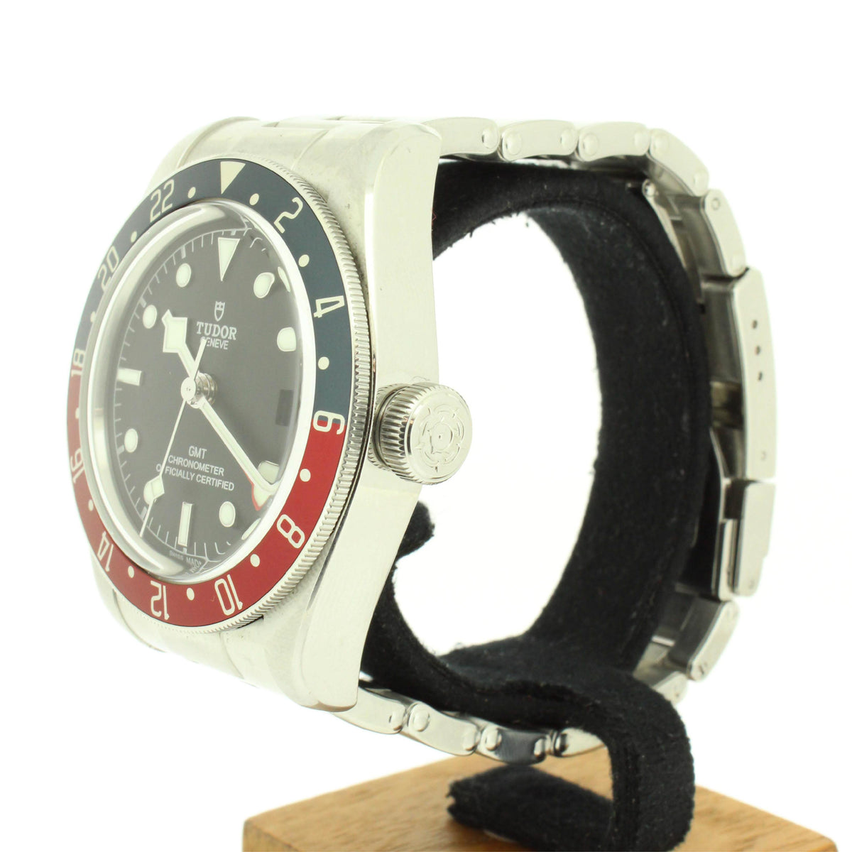 Tudor Black Bay GMT M79830RB 41mm Stainless Steel